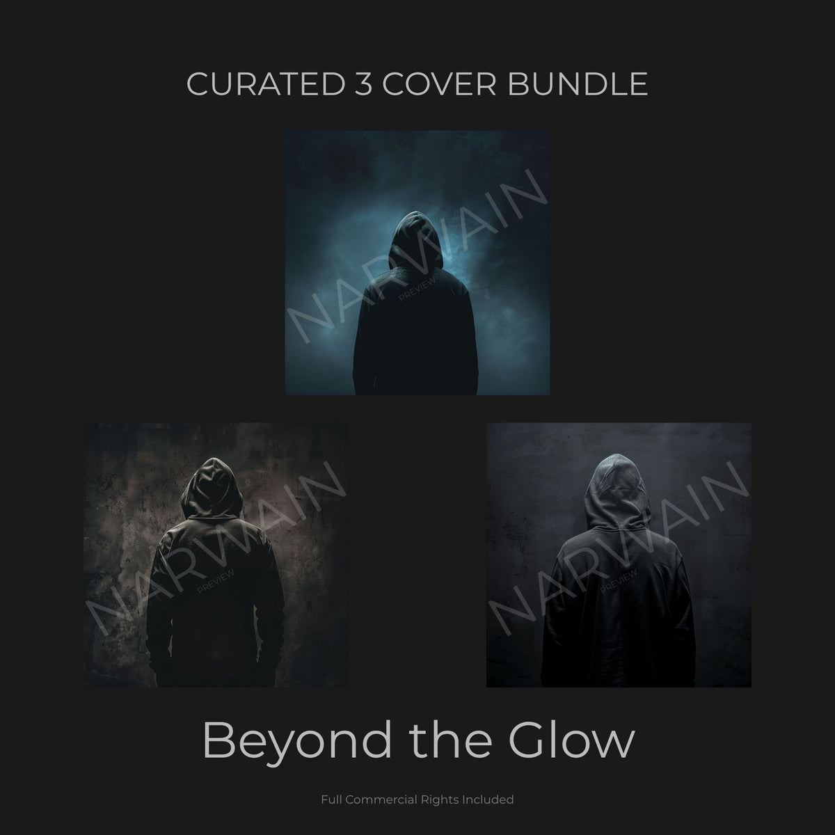 Beyond the Glow - Dark Trap Cover Bundle (3 Covers)