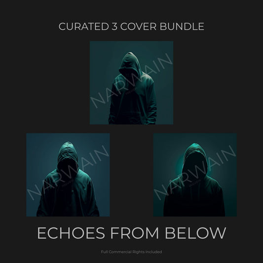 Echoes From Below - Dark Trap Cover Bundle (3 Covers)
