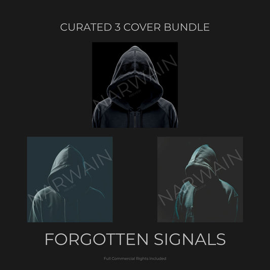 Forgotten Signals - Dark Trap Cover Bundle (3 Covers)
