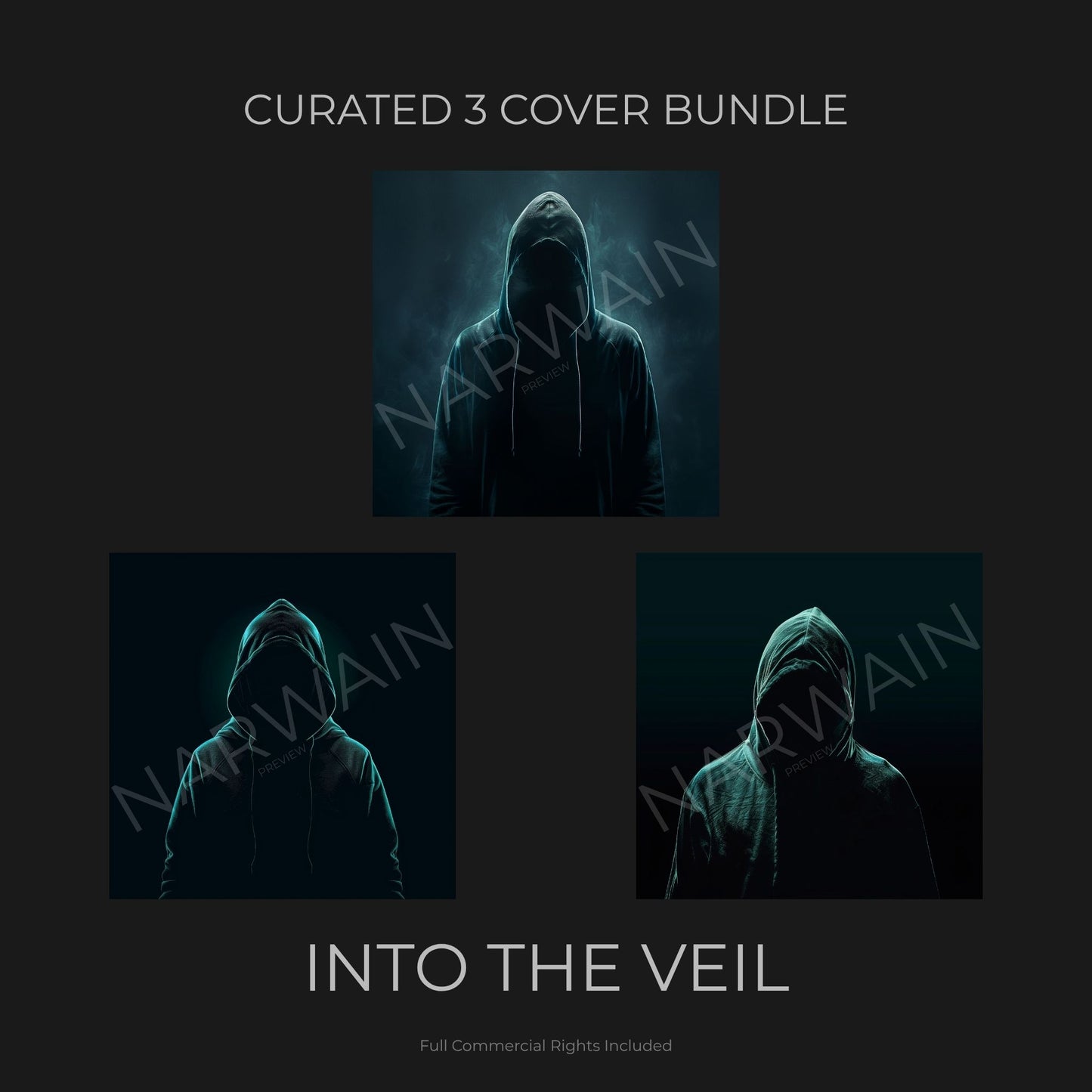 Into The Veil - Dark Trap Cover Bundle (3 Covers)