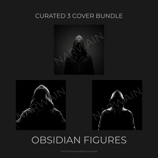 Obsidian Figures - Dark Trap Cover Bundle (3 Covers)