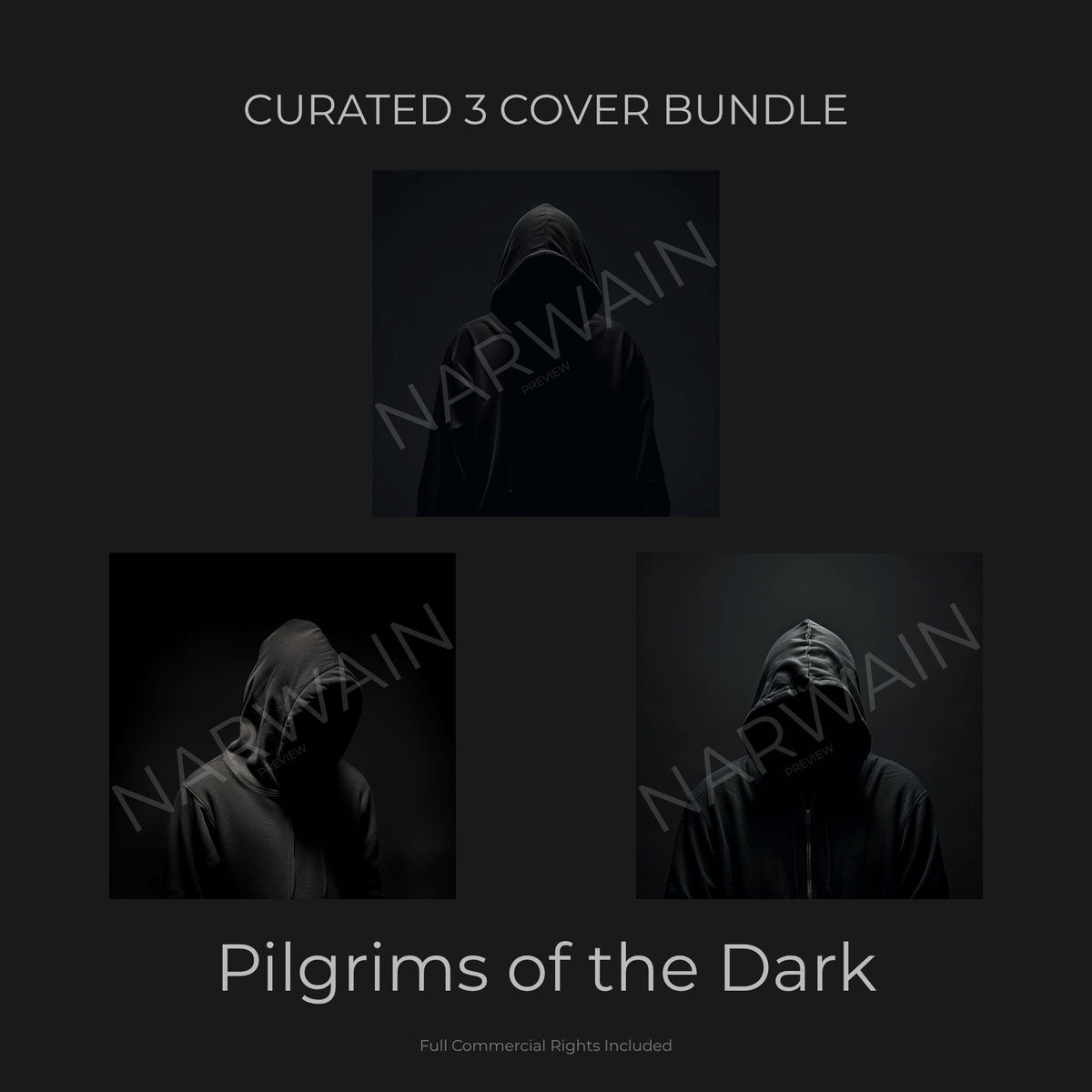 Pilgrims of the Dark - Dark Trap Cover Bundle (3 Covers)