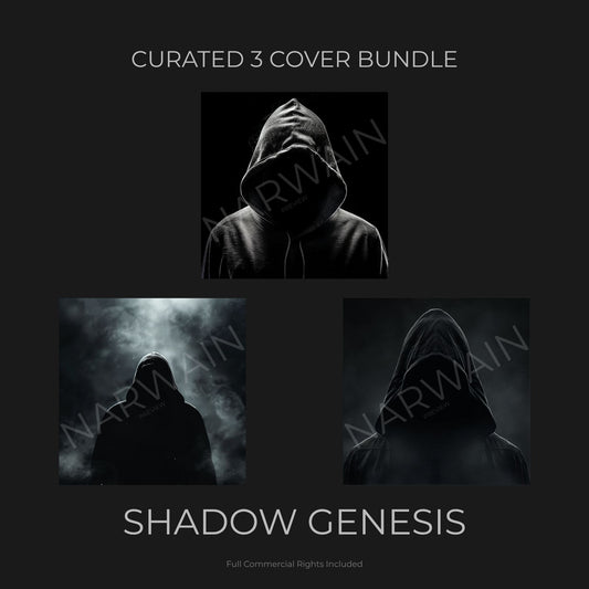 Shadow Genesis - Dark Trap Cover Bundle (3 Covers)