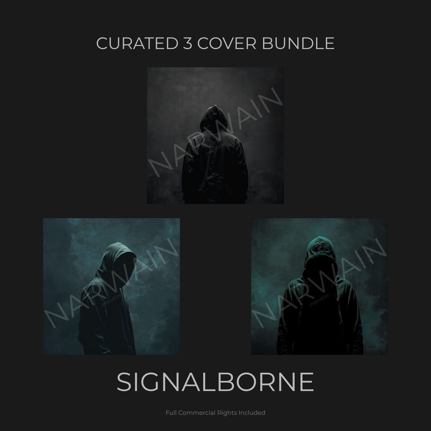Signalborne - Dark Trap Cover Bundle (3 Covers)