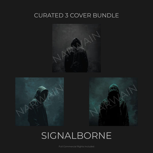 Signalborne - Dark Trap Cover Bundle (3 Covers)