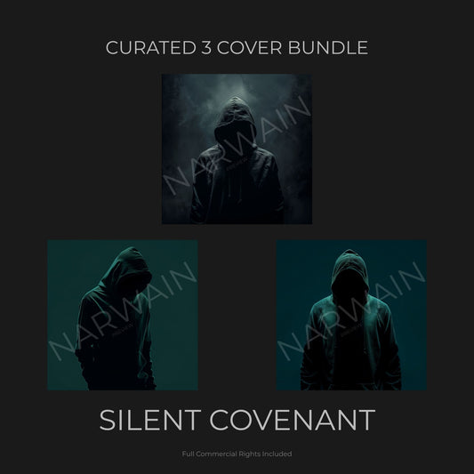 Silent Covenant - Dark Trap Cover Bundle (3 Covers)