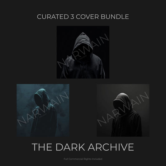 The Dark Archive - Dark Trap Cover Bundle (3 Covers)