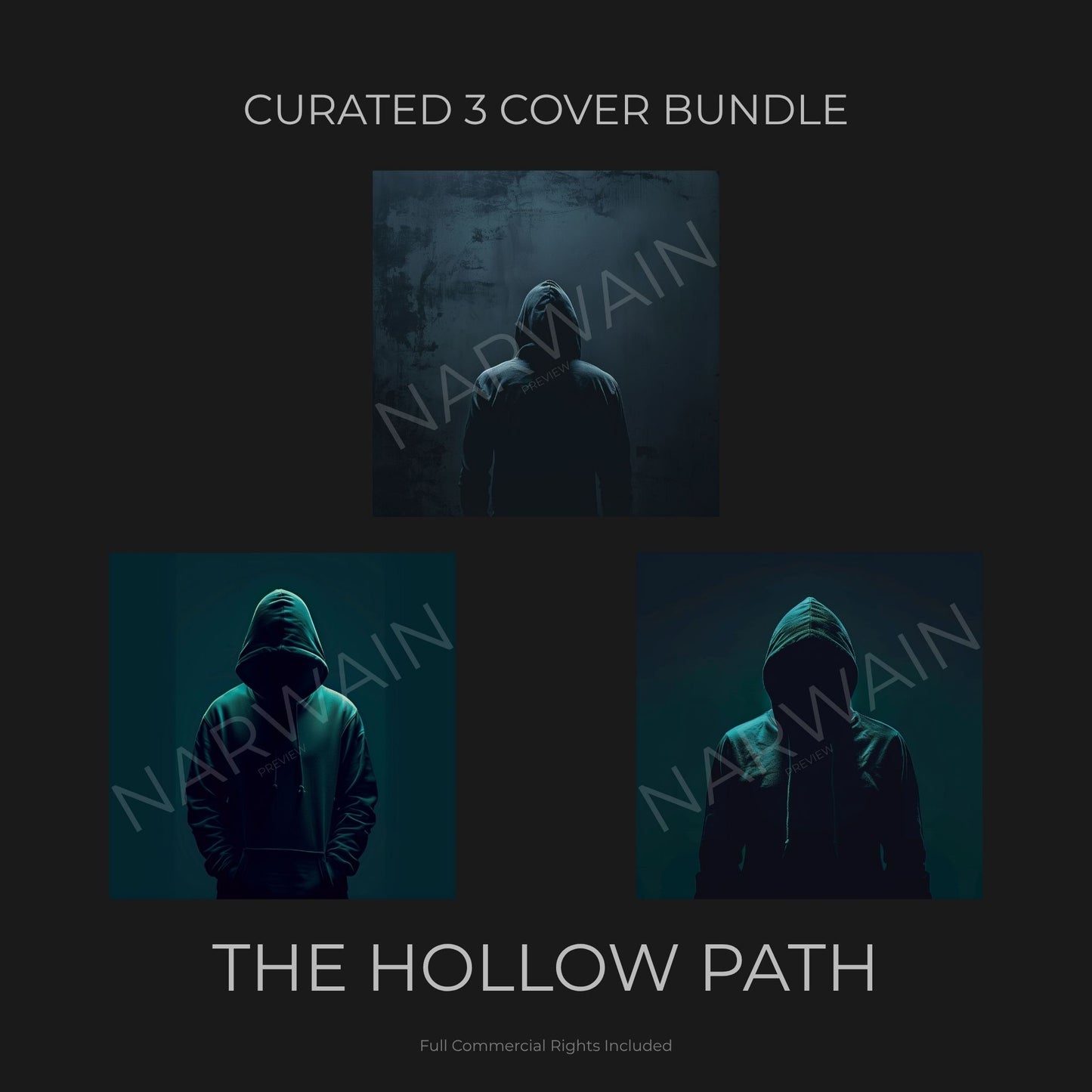 The Hollow Path - Dark Trap Cover Bundle (3 Covers)