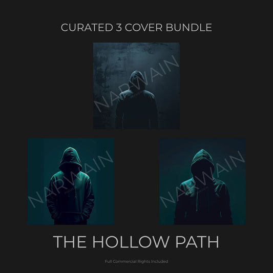 The Hollow Path - Dark Trap Cover Bundle (3 Covers)