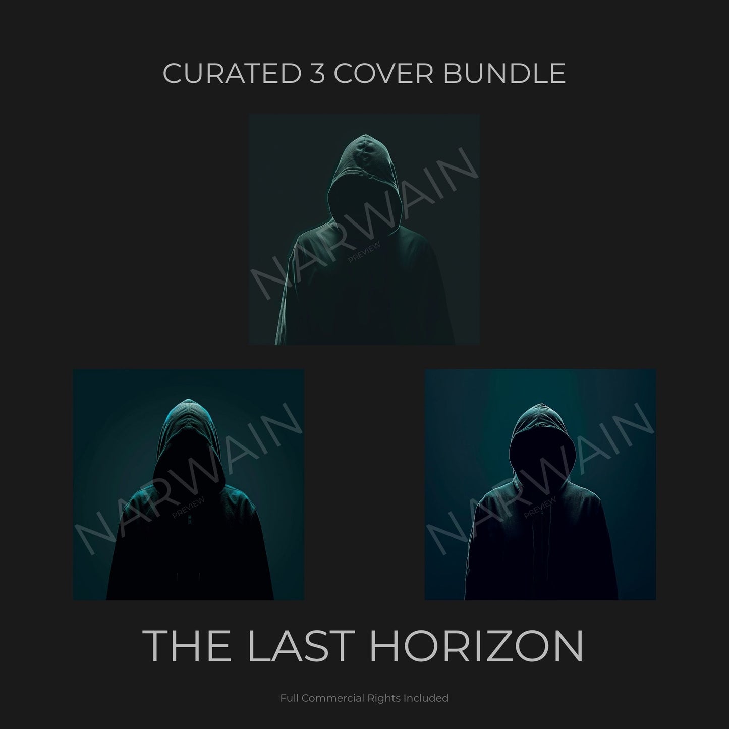 The Last Horizon - Dark Trap Cover Bundle (3 Covers)