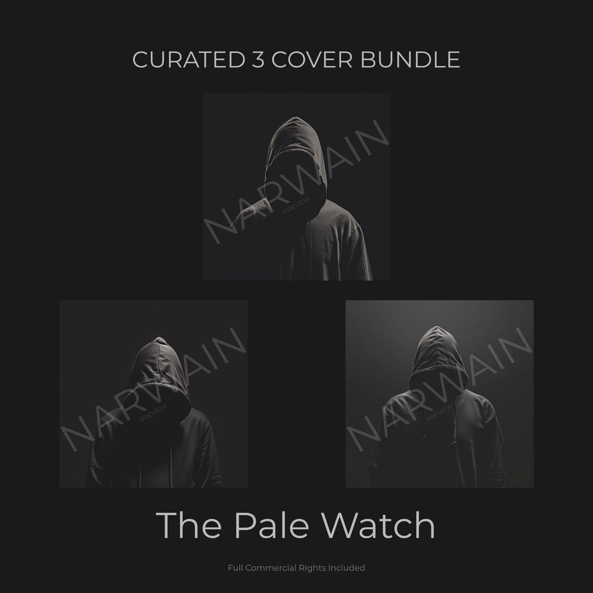 The Pale Watch - Dark Trap Cover Bundle (3 Covers)