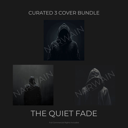 The Quiet Fade - Dark Trap Cover Bundle (3 Covers)