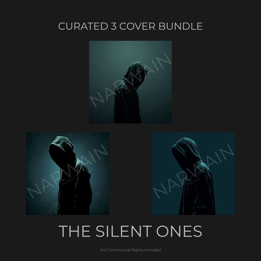 The Silent Ones - Dark Trap Cover Bundle (3 Covers)