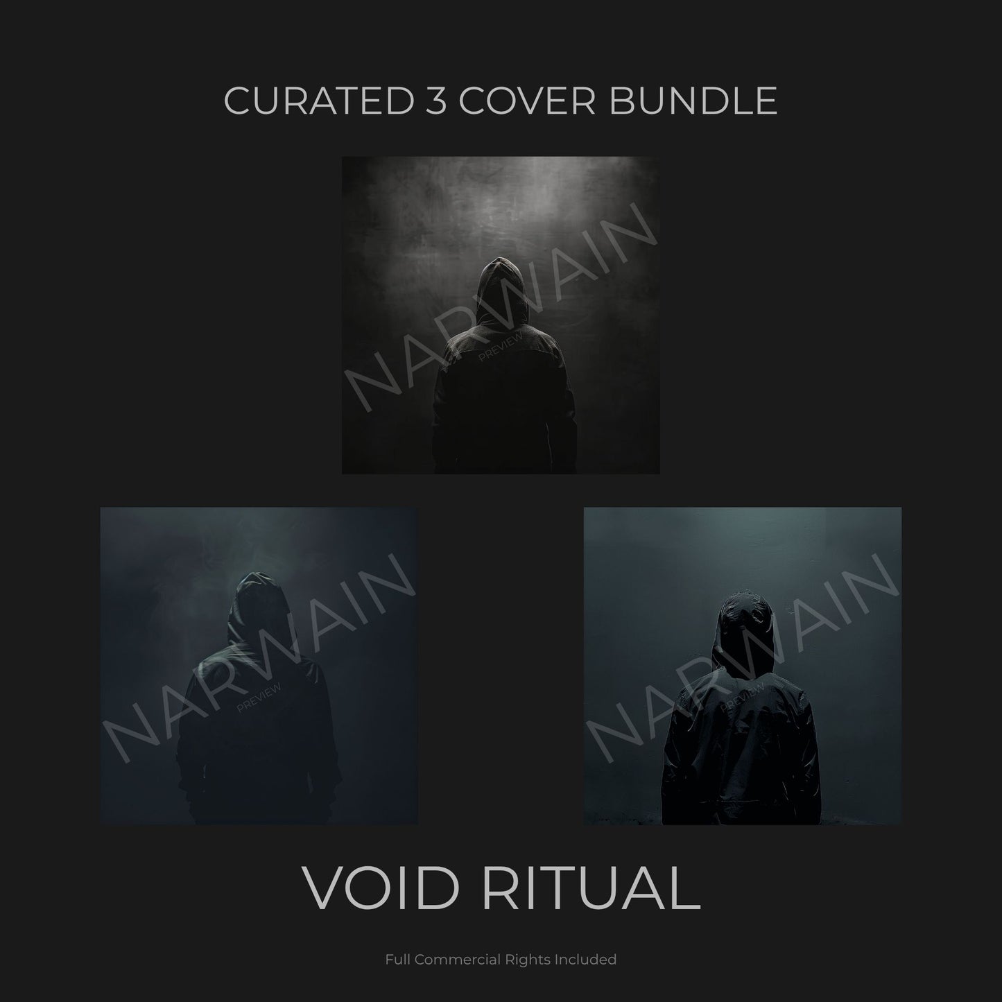 Void Ritual - Dark Trap Cover Bundle (3 Covers)