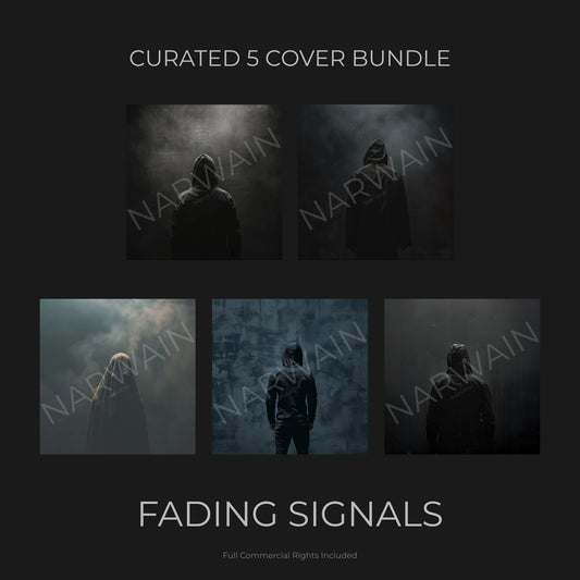 Fading Signals - Dark Trap Cover Bundle (5 Covers)