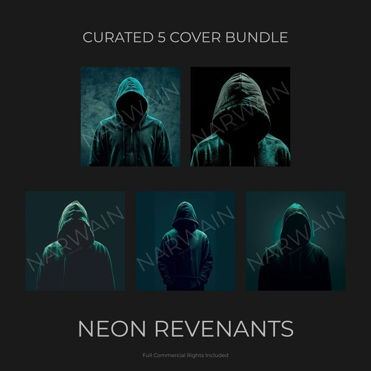 Neon Revenants - Dark Trap Cover Bundle (5 Covers)