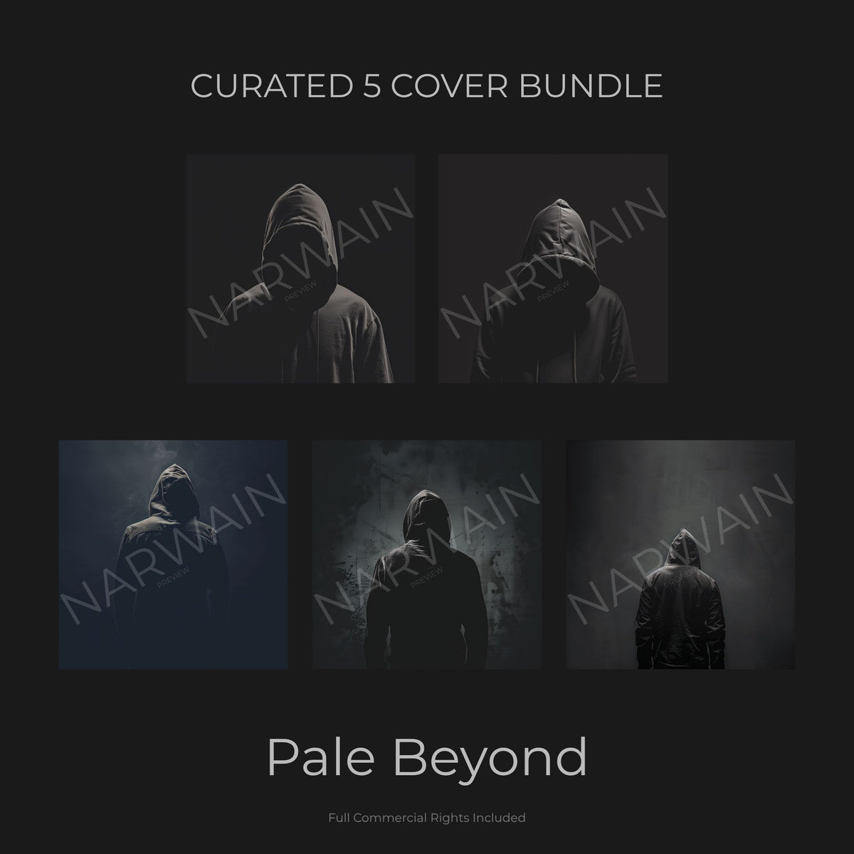 Pale Beyond - Dark Trap Cover Bundle (5 Covers)