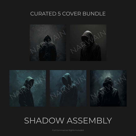 Shadow Assembly - Dark Trap Cover Bundle (5 Covers)