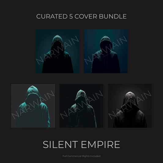 Silent Empire - Dark Trap Cover Bundle (5 Covers)