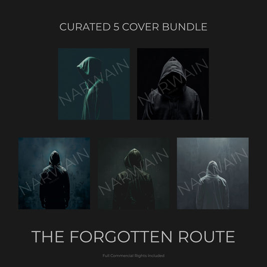 The Forgotten Route - Dark Trap Cover Bundle (5 Covers)