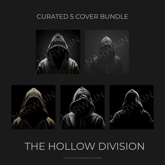 The Hollow Division - Dark Trap Cover Bundle (5 Covers)