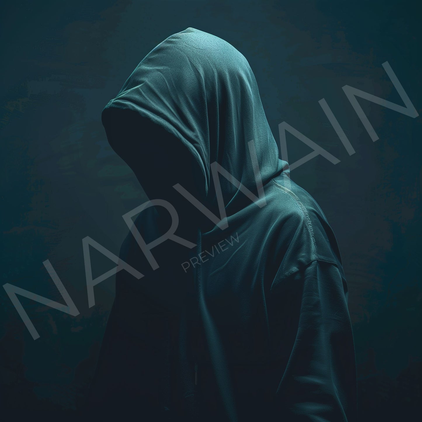 Cyan Drift - Dark Trap Cover Art