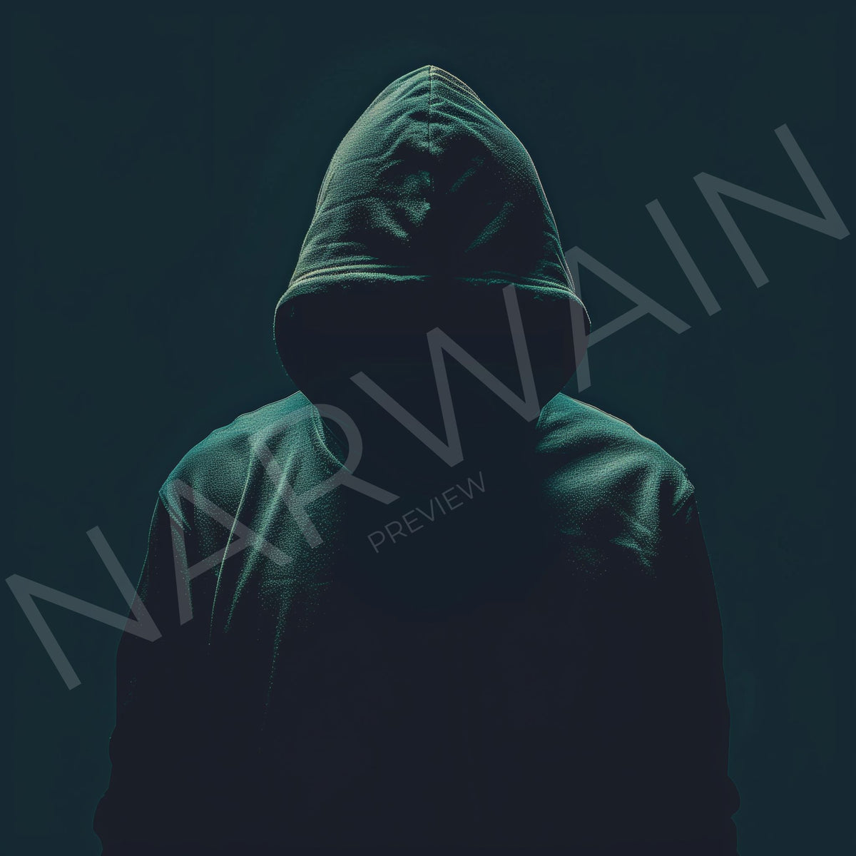 Cyan Revenant - Dark Trap Cover Art