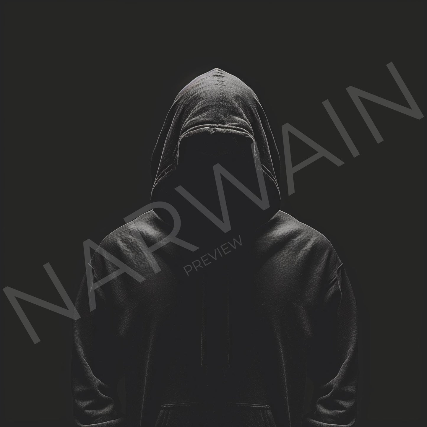 Solitary Figure - Dark Trap Cover Art