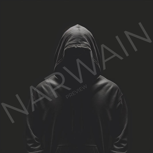 Solitary Figure - Dark Trap Cover Art