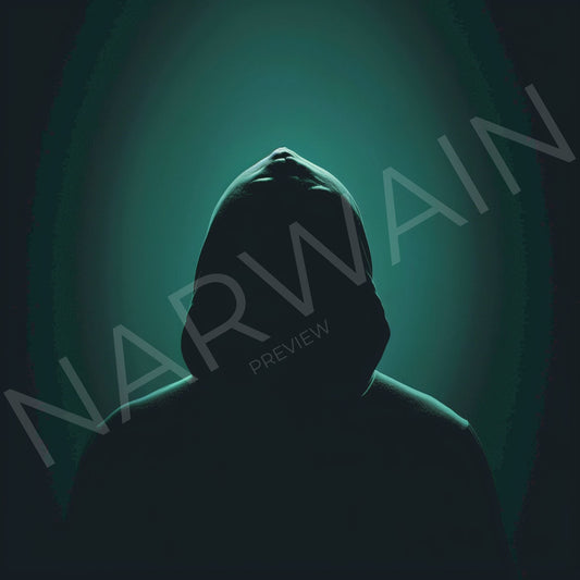The Silent Figure - Dark Trap Cover Art