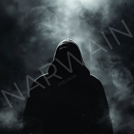 Lost in Smoke - Dark Trap Cover Art