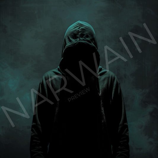 Hollow Witness - Dark Trap Cover Art