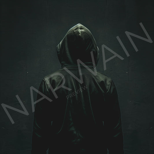 Obsidian Witness - Dark Trap Cover Art