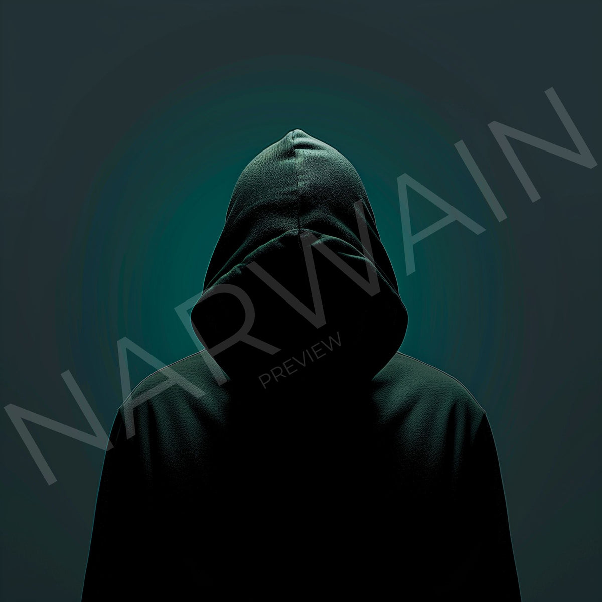 The Emerald Figure - Dark Trap Cover Art